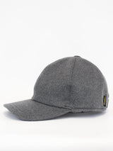 BORSALINO Berretto Baseball slip on Grigio