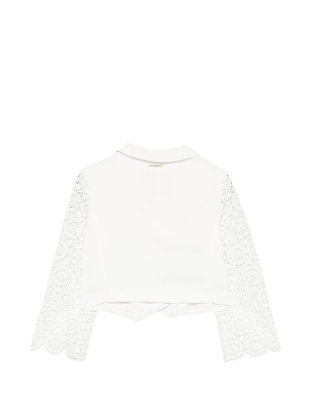 giacca in pizzo 261GJ2Q30 00526 TWINSET GIRL 