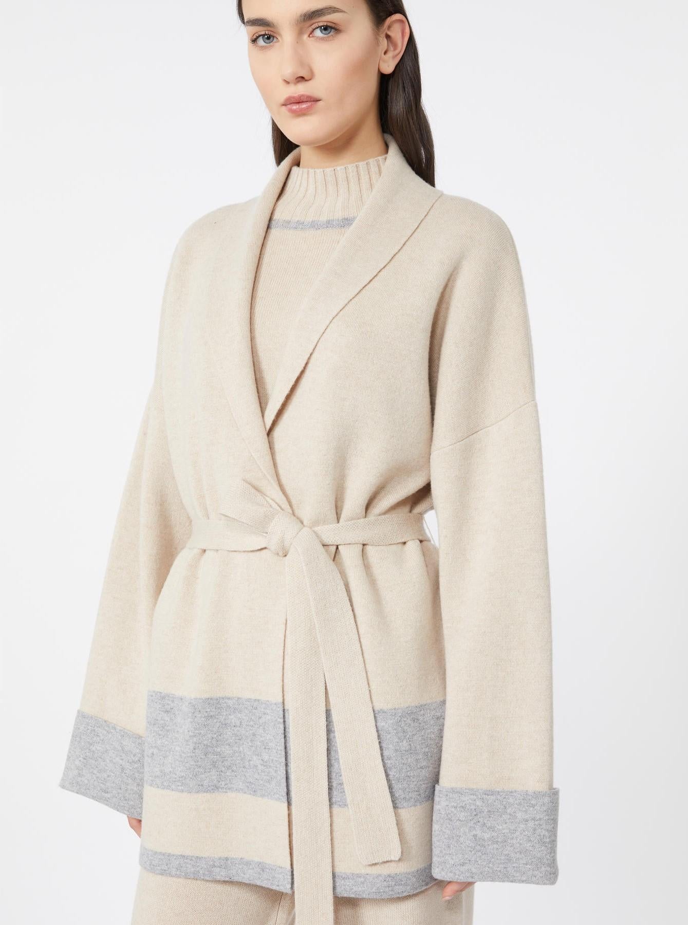 giacca con cinta GENTILE 002 MAXMARA STUDIO 