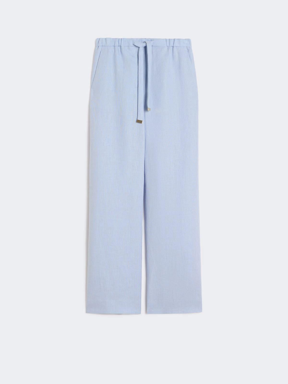 pantalone in lino SMMAMEDEA 005 S MAXMARA 