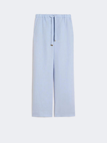 pantalone in lino SMMAMEDEA 005 S MAXMARA 