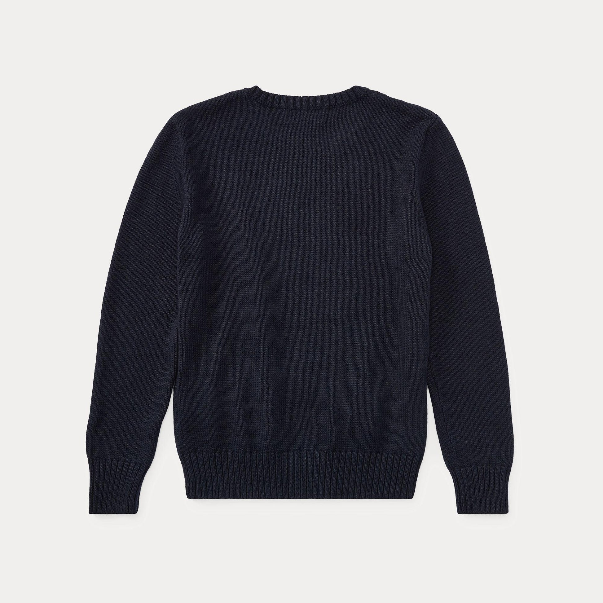 maglione in cotone polo bear 323-668286 002 RALPH LAUREN POLO 
