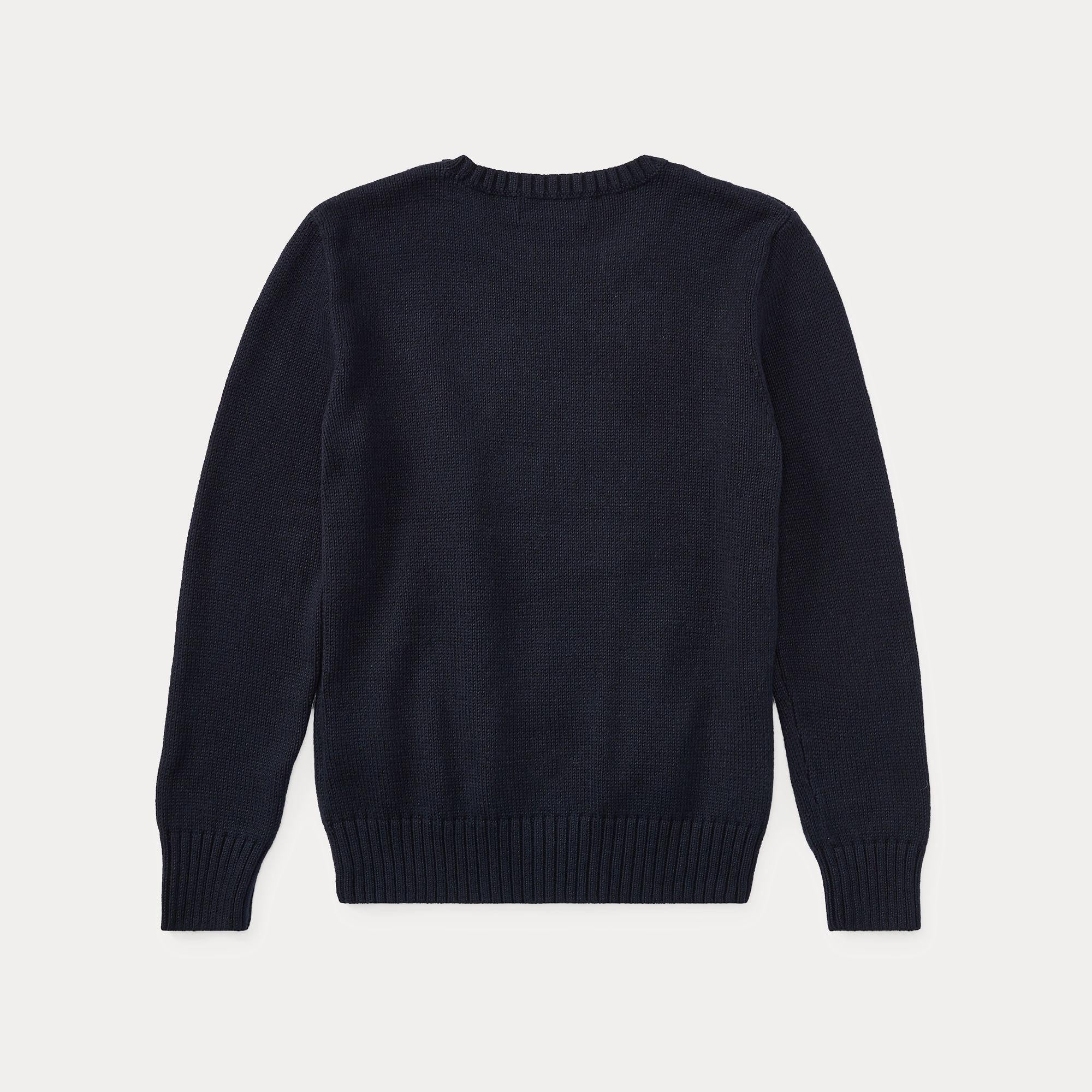 maglione in cotone polo bear 323-668286 002 RALPH LAUREN POLO 
