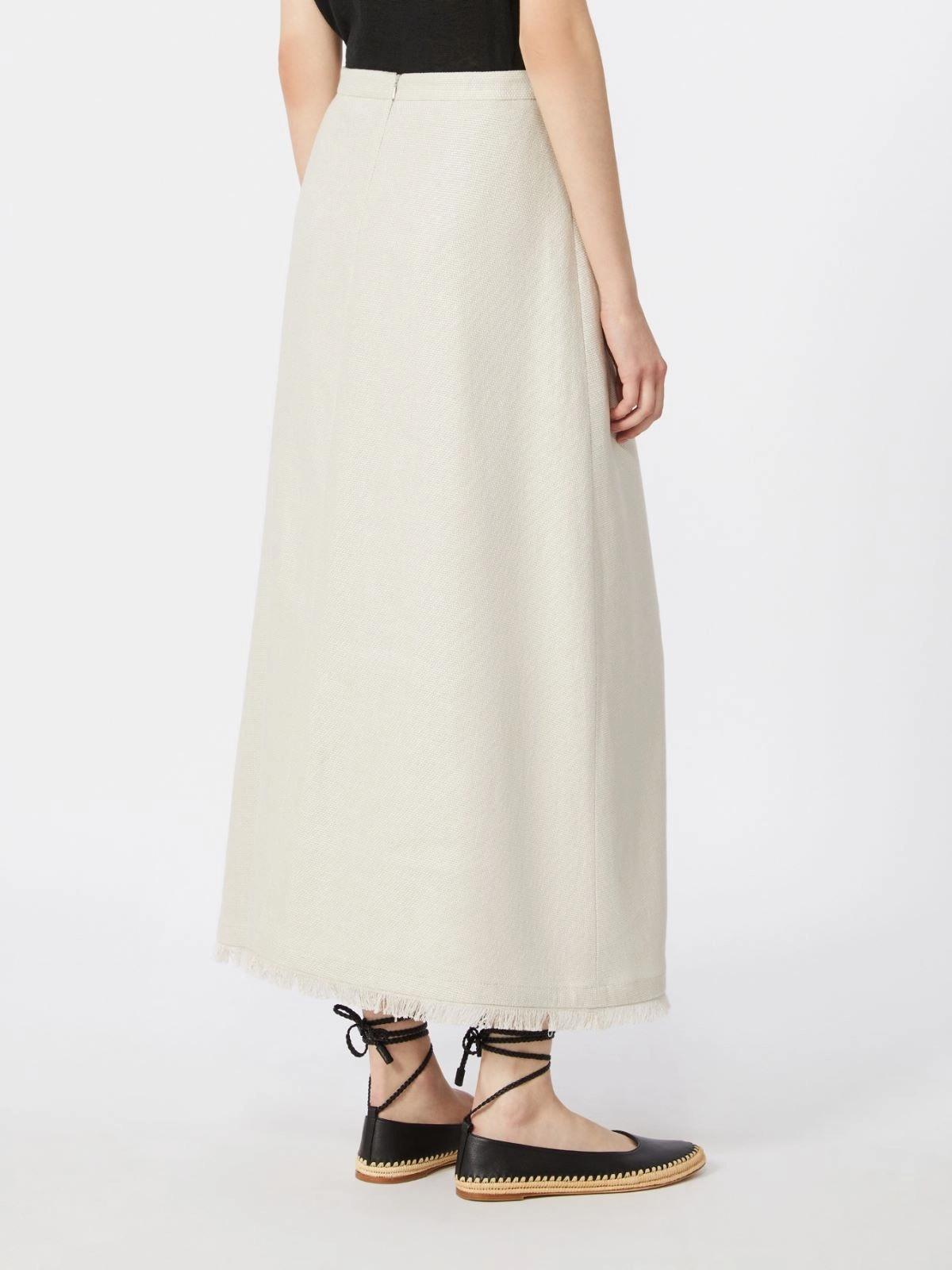 gonna lunga in lino SMMFIOCCHI 036 S MAXMARA 