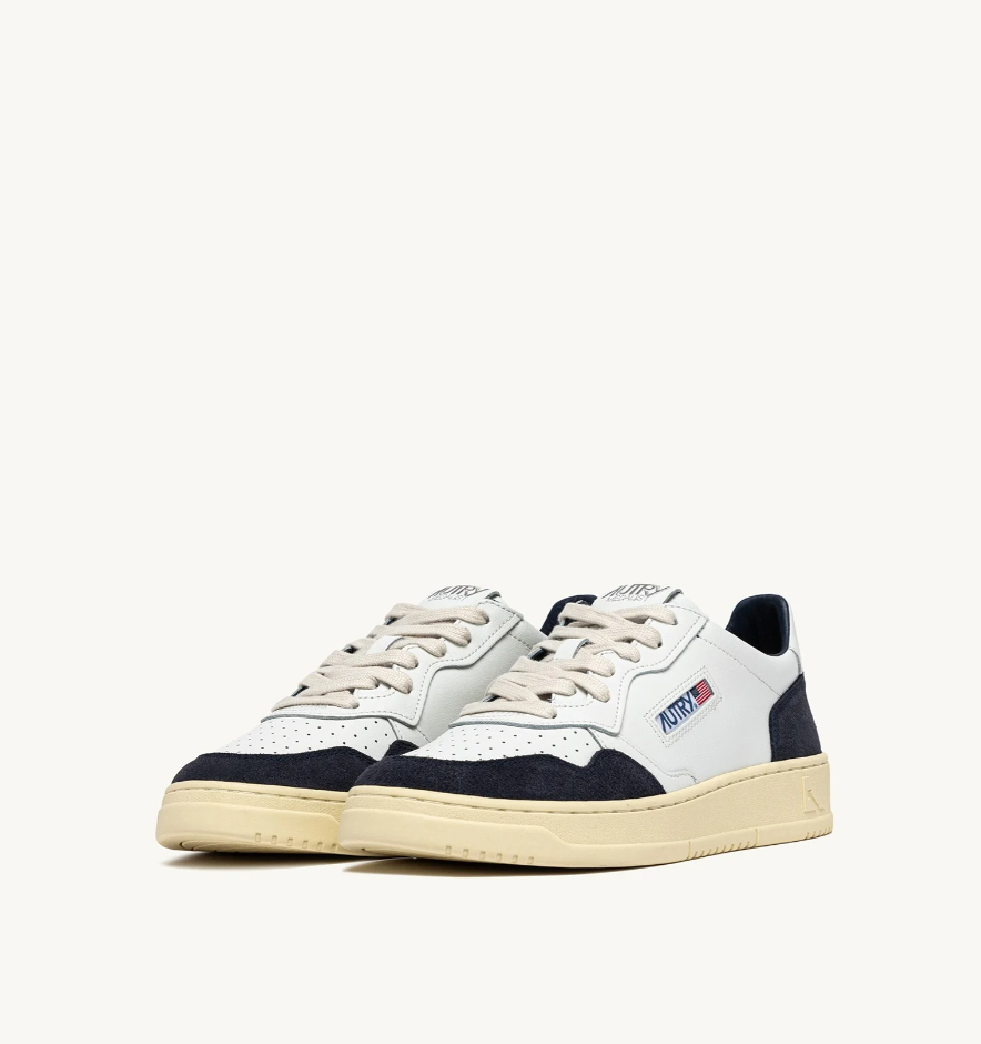 sneakers white denim AULMFT22 WHITE/DENIM AUTRY 