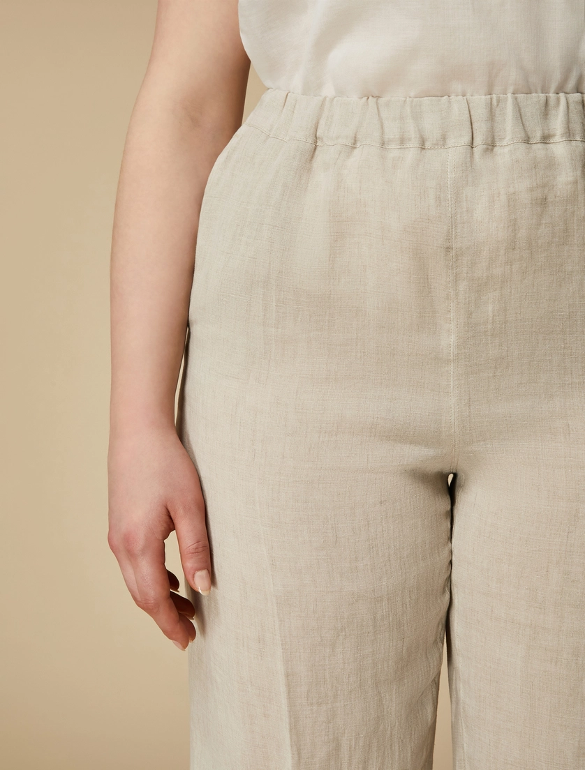 pantalone in lino ROCCO 007 MARINA RINALDI 