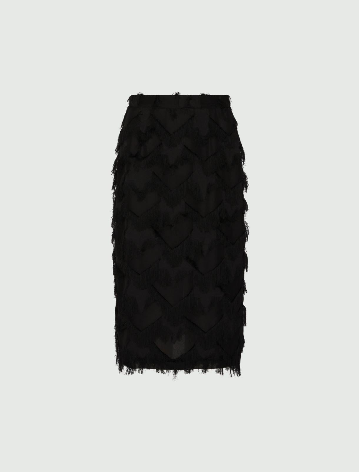 Gonna con fil coupè GATTINI2 002 MARella 