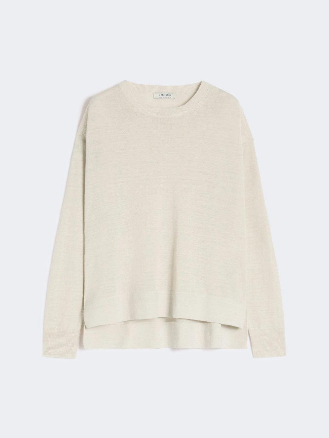 maglia in filato di lino SMMFIORIRE 002 S MAXMARA 