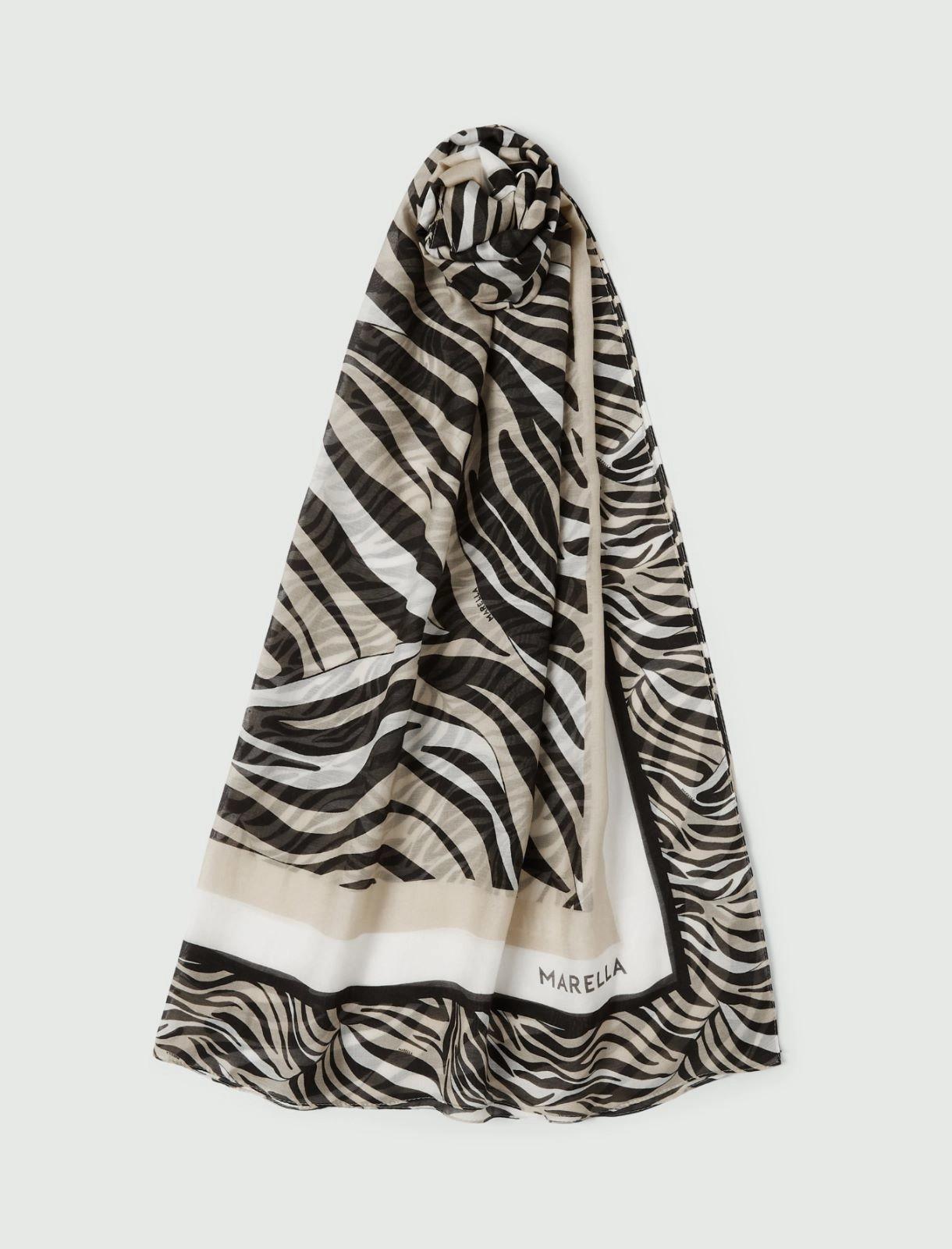 scialle in misto seta MLAPAPIRI 001 MARella ACCESSORI 