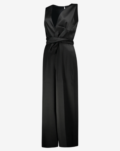 abito smanicato con fiocco POMEZ 015 MAXMARA 