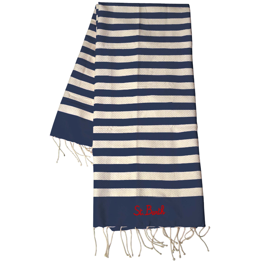 telo foutas righe FOUTAS N 02757 MC2 SAINT BARTH 