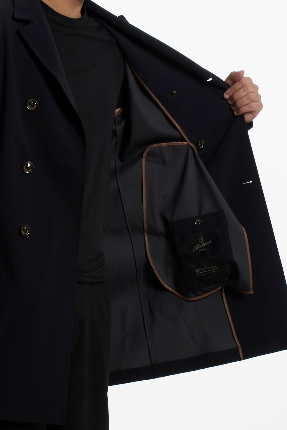 trench doppiopetto con cintura S10MUC971 185-89 MONTECORE 