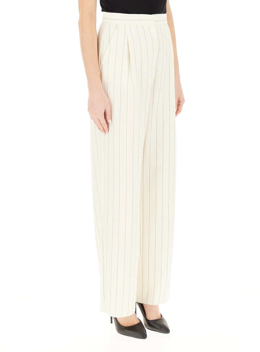 pantalone ampio wide leg SOAVE 001 EMME MARELLA 