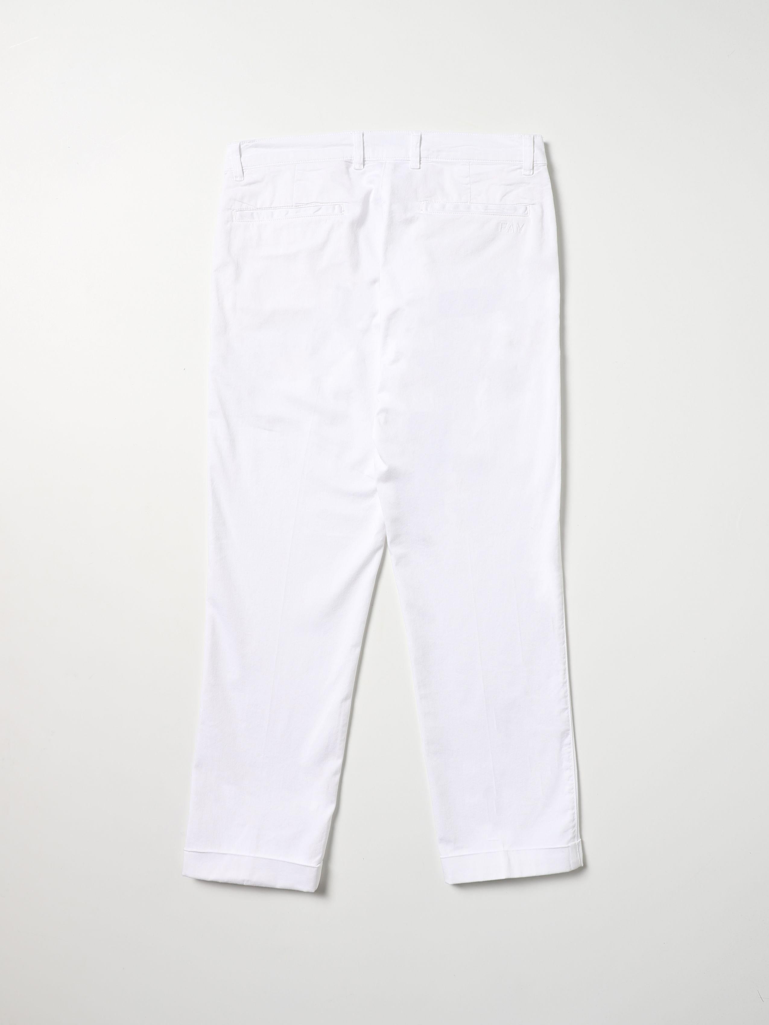 Pantalone Fay bambino 5Q6531 Z0224 100 FAY 
