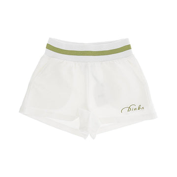 shorts logato KFBE011 FEO15 0991 PINKO 