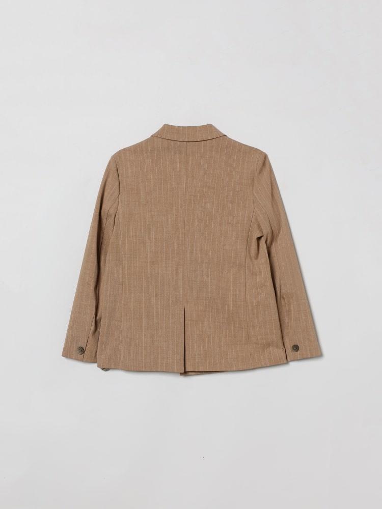 blazer doppiopetto MR3332 MOKA MANUEL RITZ KIDS 
