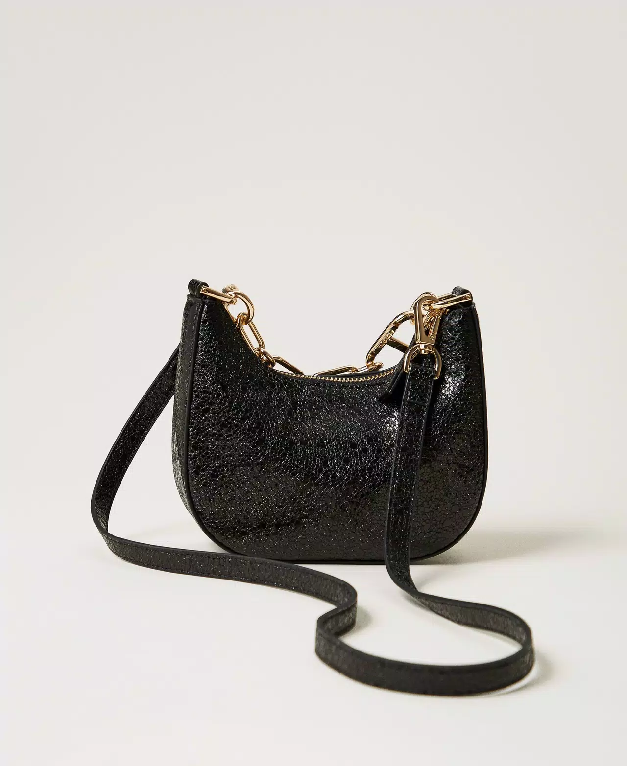 borsa mini croissant 251TB7340 00006 TWINSET 