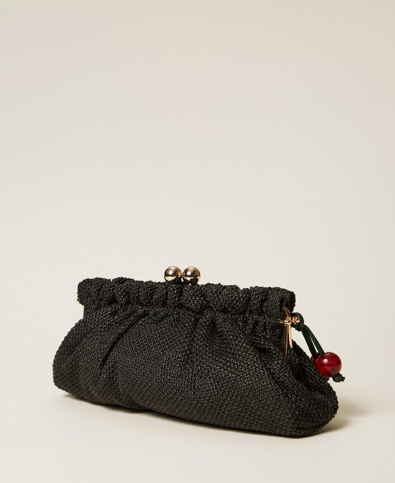 pochette in rafia 261TD8280 00006 TWINSET 