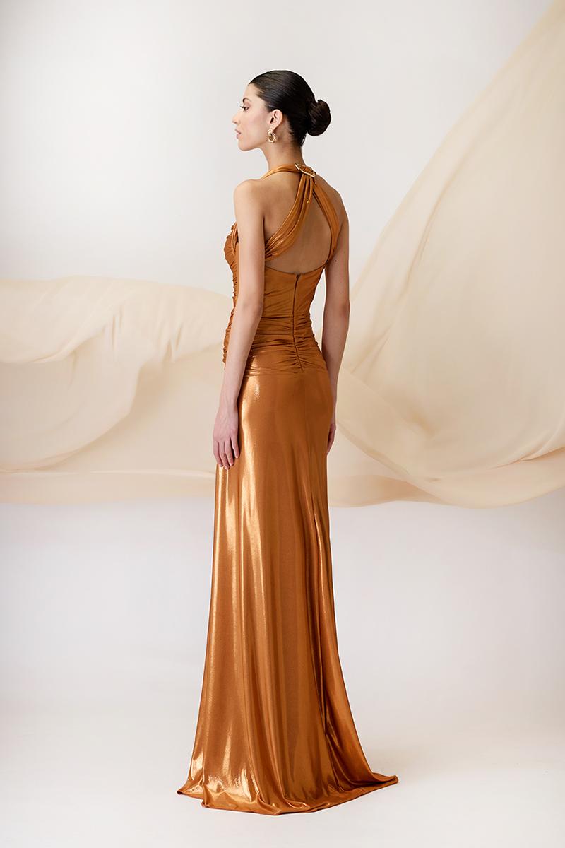 abito cerimonia bronzo 5179 BRONZE MAESTRI 