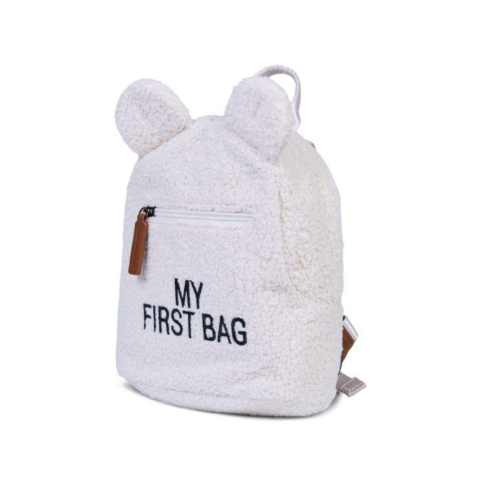 zaino my first bag MY FIRST BAG TEDDY BIANCO CHILDHOME 