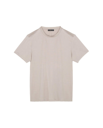 t-shirt con logo in tono 4030M001 263210 25 MANUEL RITZ 