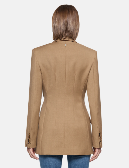blazer in lana doppiopetto DJ653 WF0178D XXX 033 DONDUP 
