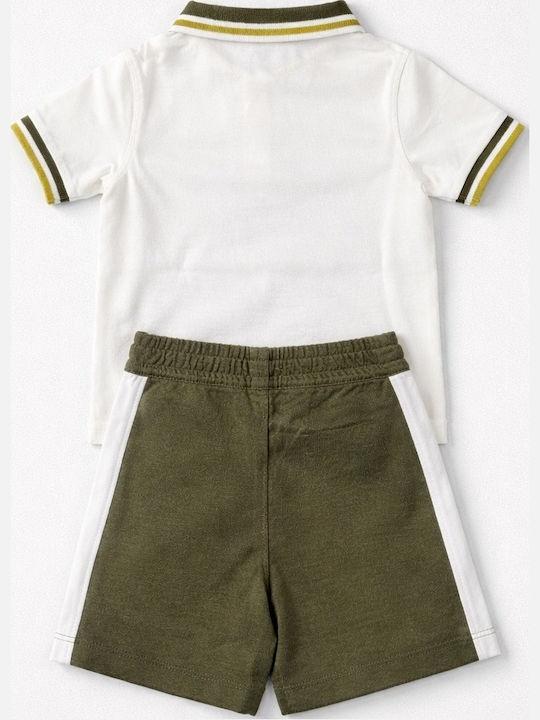 completo due pezzi con shorts US43532004 504 U.S. POLO ASSN. 