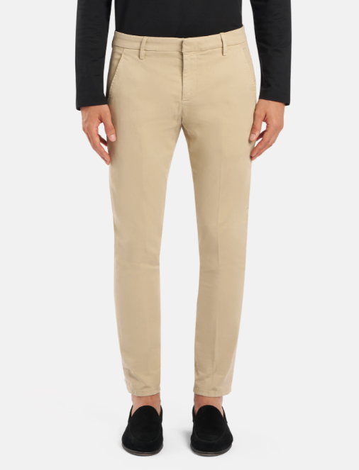 pantaloni gaubert slim UP235GSE043UPTD 020 DONDUP 