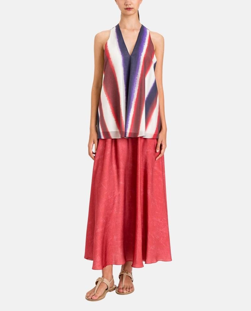top multicolor 261AT2062 13458 TWINSET ACTITUDE 