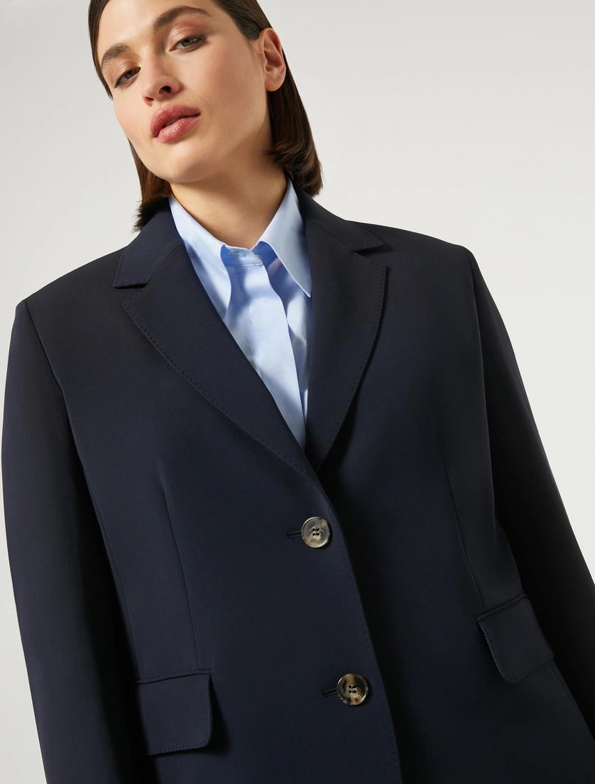 giacca blazer in cady CAMAIORE 005 MARINA RINALDI 