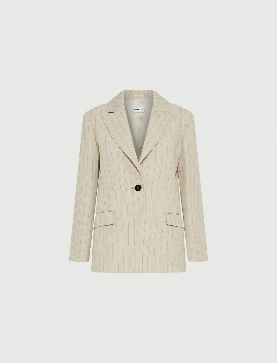 blazer in tela stretch FACILE 001 MARella 