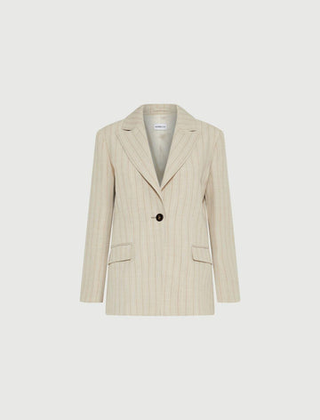 blazer in tela stretch FACILE 001 MARella 