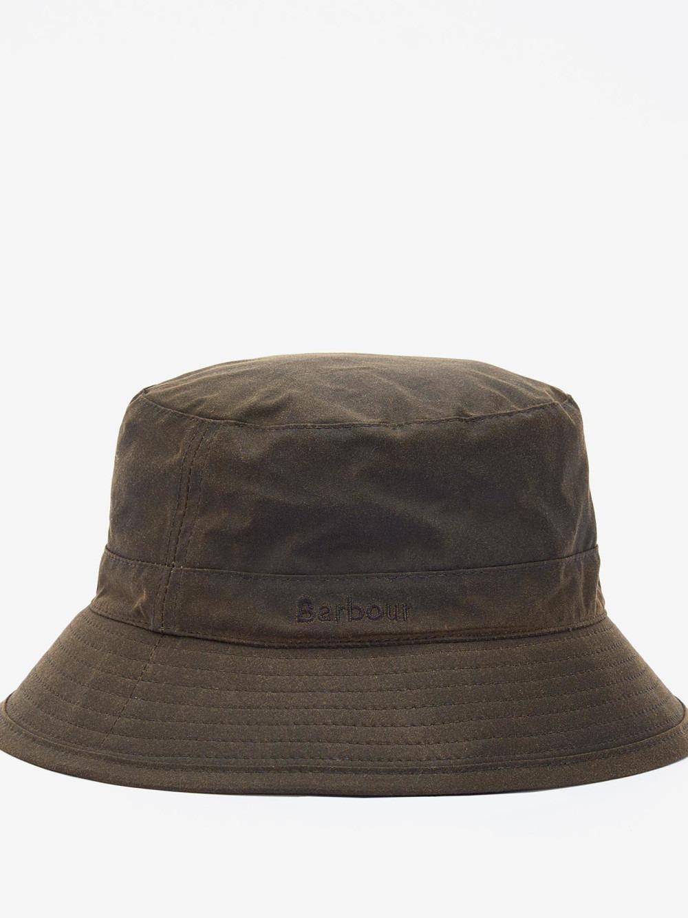 cappellino design pescatore MHA0001 MHA OL71 BARBOUR 