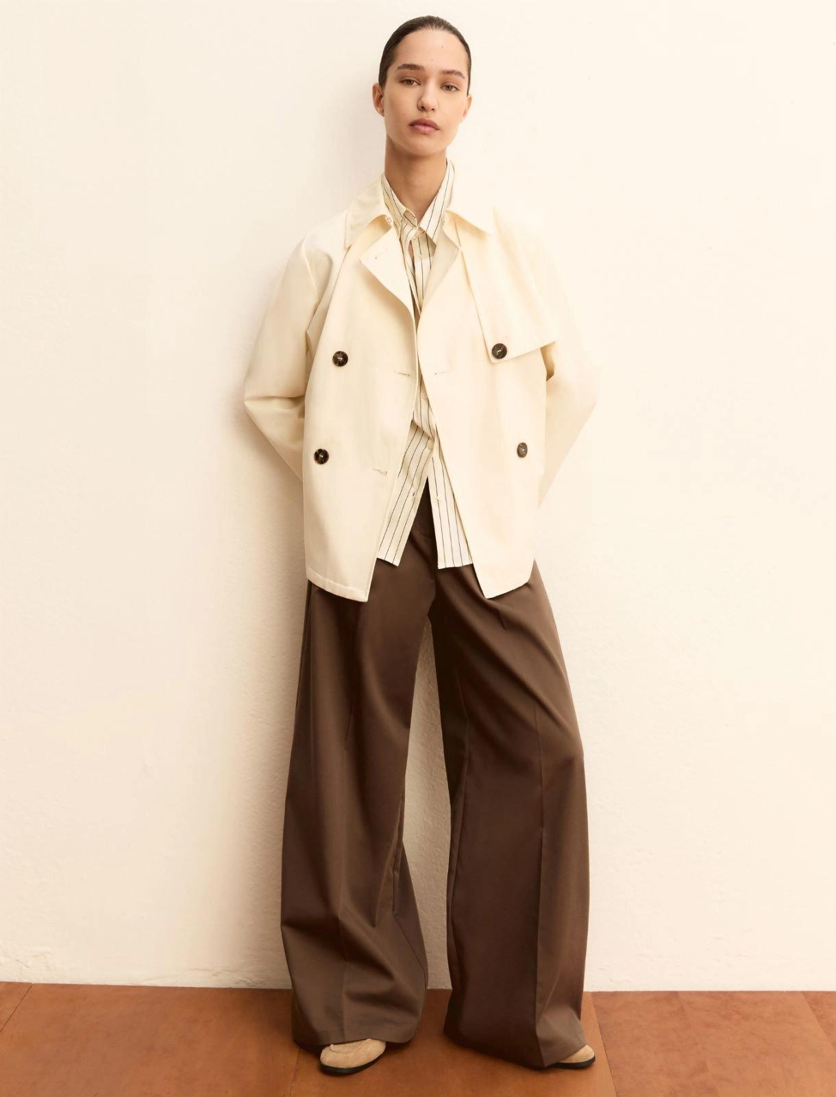 trench doppiopetto EMMPELOTA 001 EMME MARELLA 