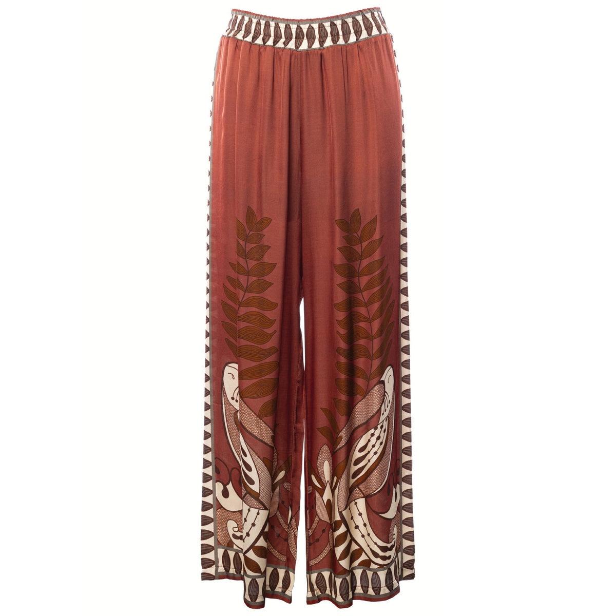 pantalone marrakesh A76ST095 BRICK ANONYME 