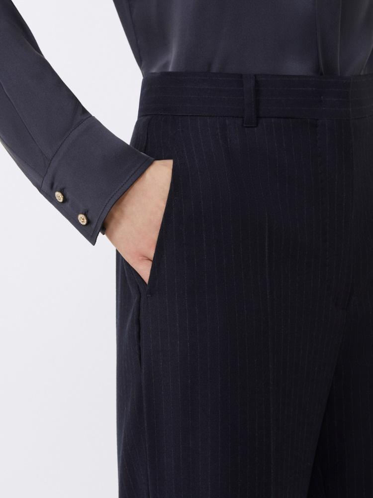 pantalone in lana stretch MEDIUM 013 MAXMARA STUDIO 