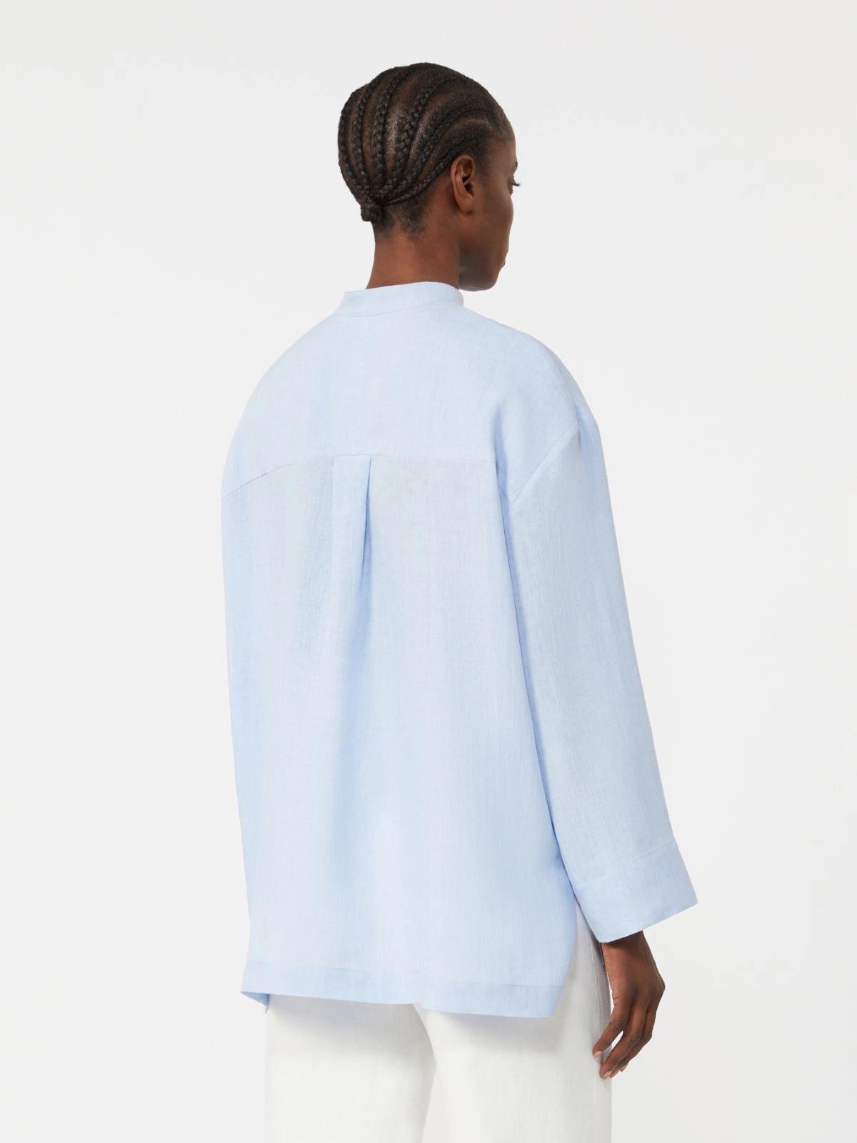 camicia in puro lino SMMCANTICO 011 S MAXMARA 