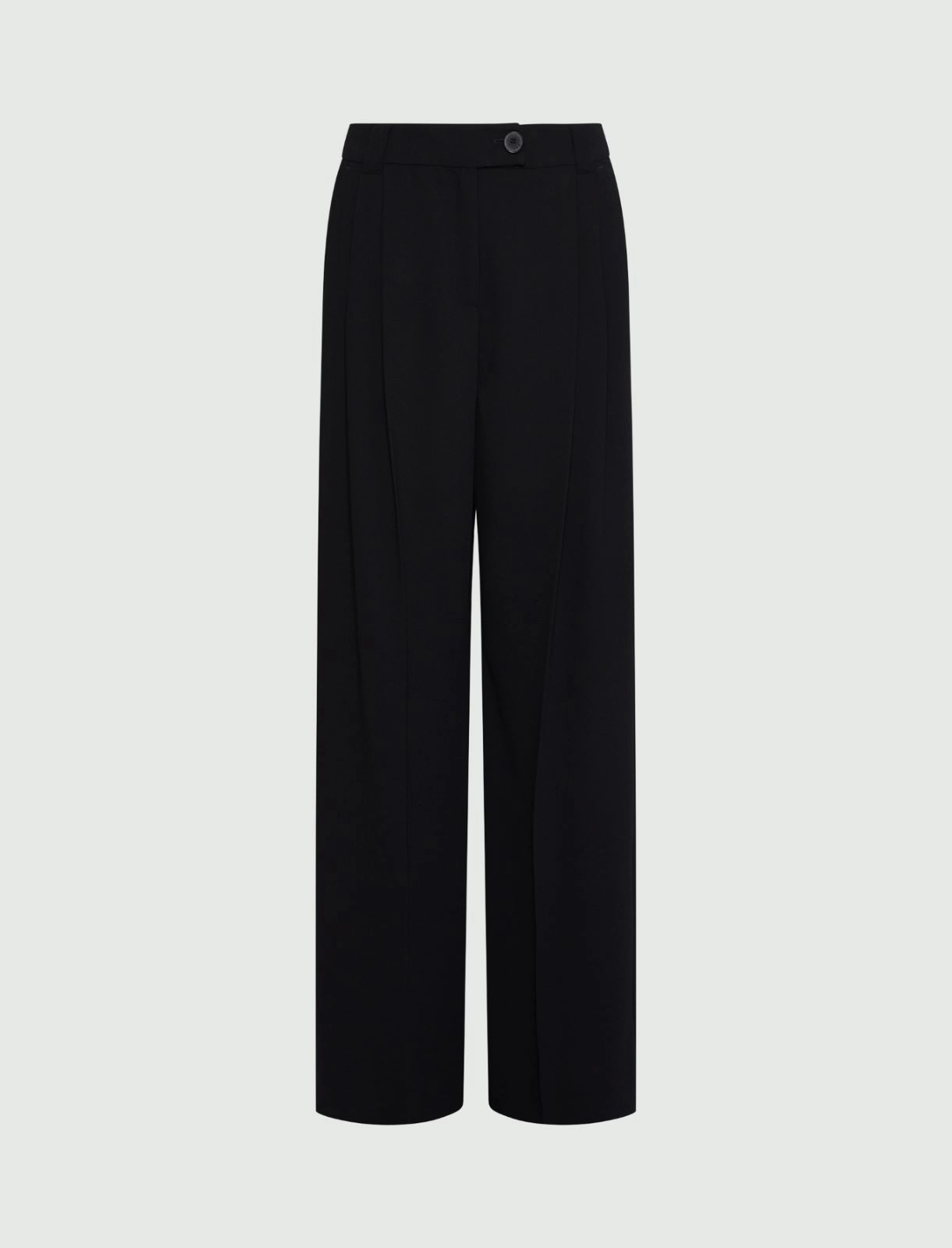 pantalone in envers satin OLINTO 002 MARella 