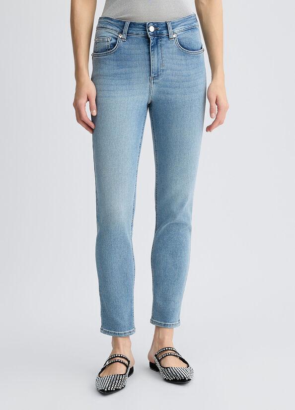 jeans skinny a vita alta UA5035D4615 78757 liU JO 