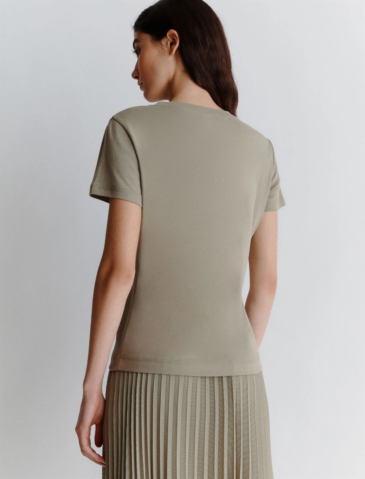 t-shirt cotone luxury LANGUE 004 MARella 