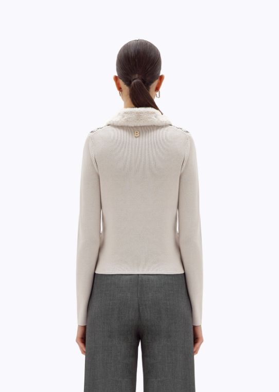 cardigan con ricamo RF4108MS49I 44002 Blugirl 
