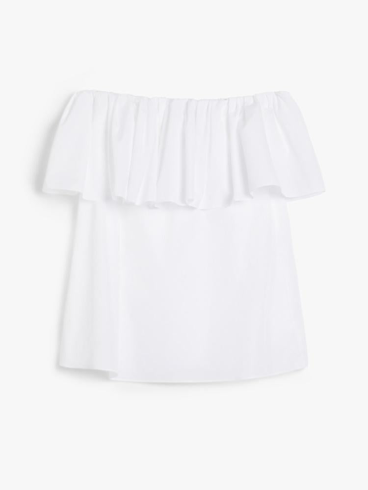 top off shoulder PECCATI 001 MAXMARA 