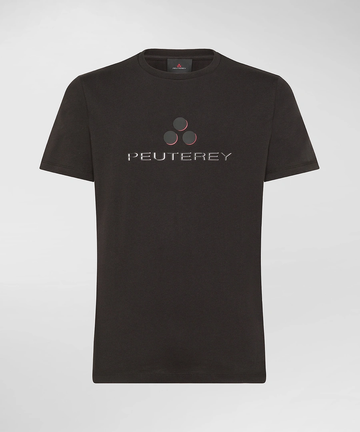 t-shirt carpinus con logo CARPINUS O 02 NER PeUTEREY 
