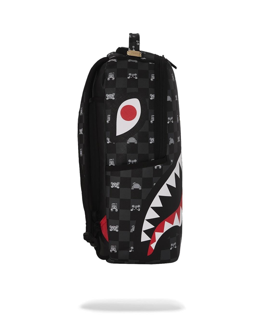 backpack check character 910B8872 NSZ SPRAYGROUND 