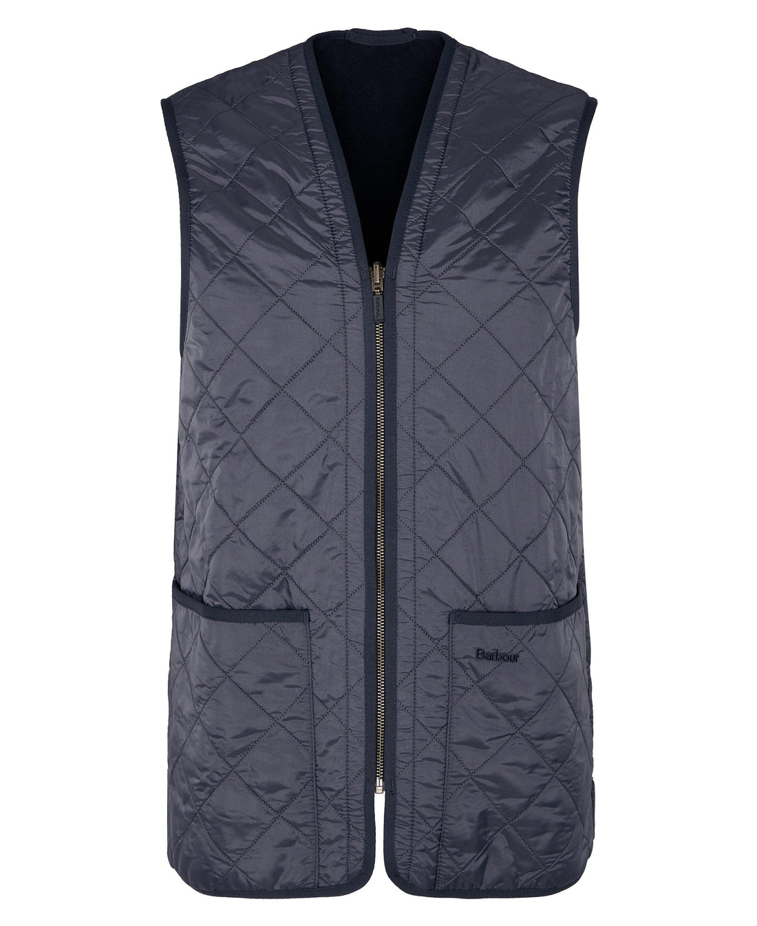 gilet trapuntato con zip polarquilt MLI0002 MLI NY91 BARBOUR 