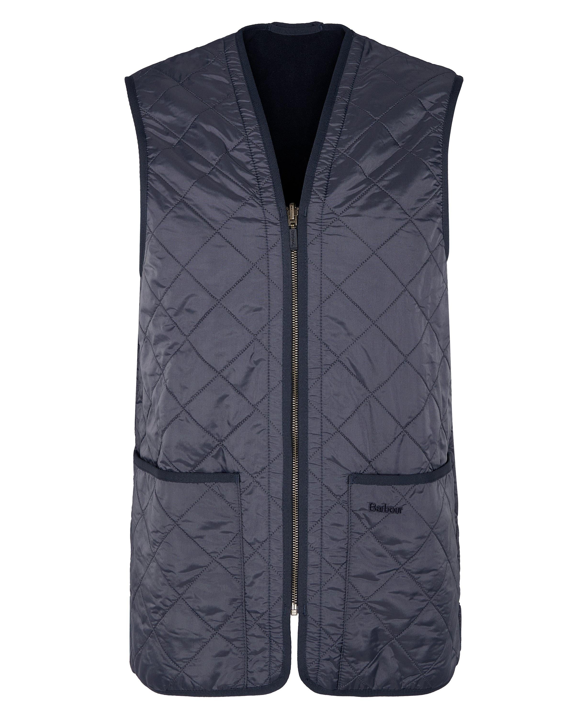 gilet trapuntato con zip polarquilt MLI0002 MLI NY91 BARBOUR 