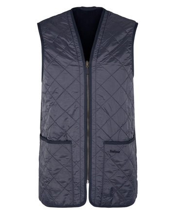 gilet trapuntato con zip polarquilt MLI0002 MLI NY91 BARBOUR 