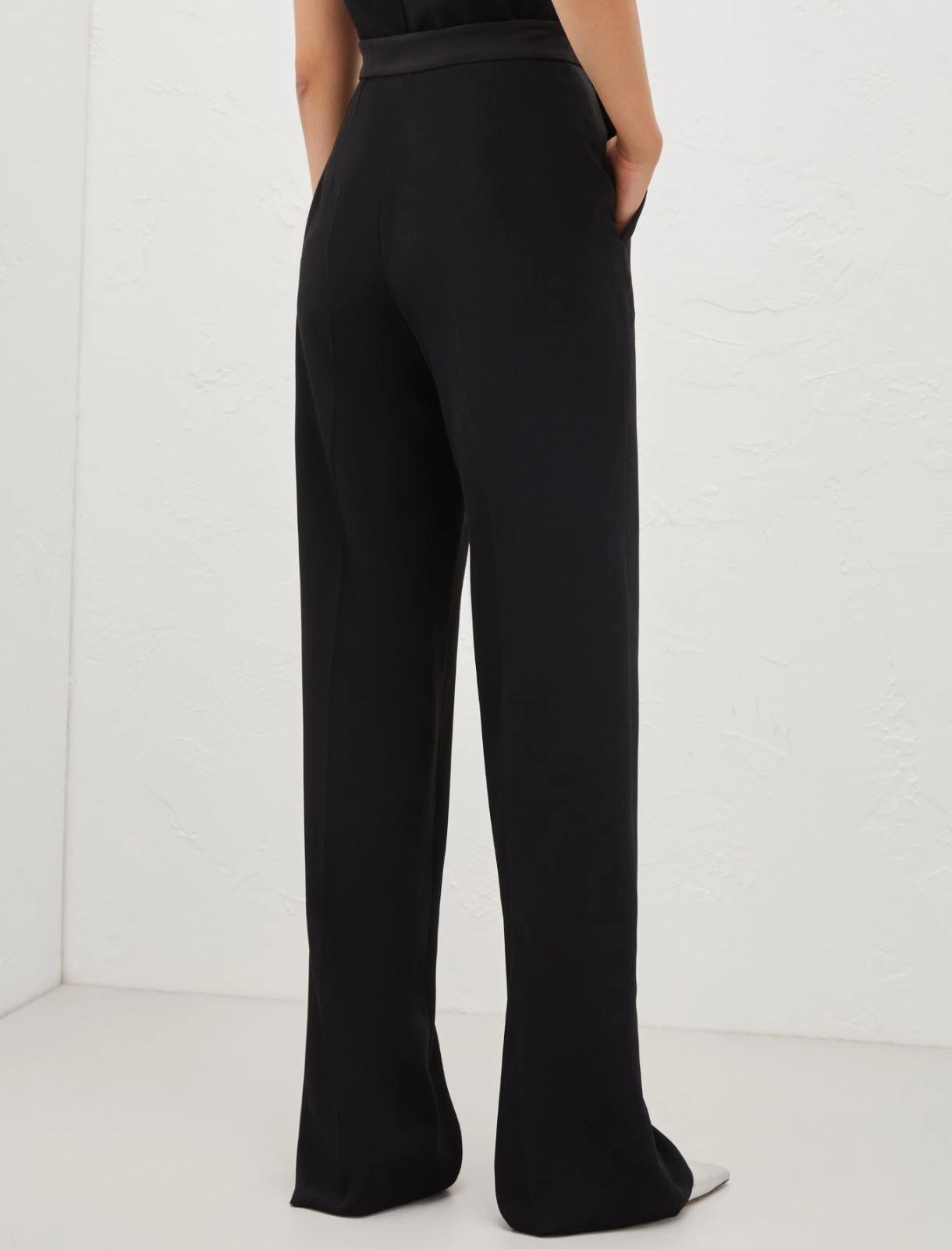 pantalone a vita alta CAVALLO 002 MARella 