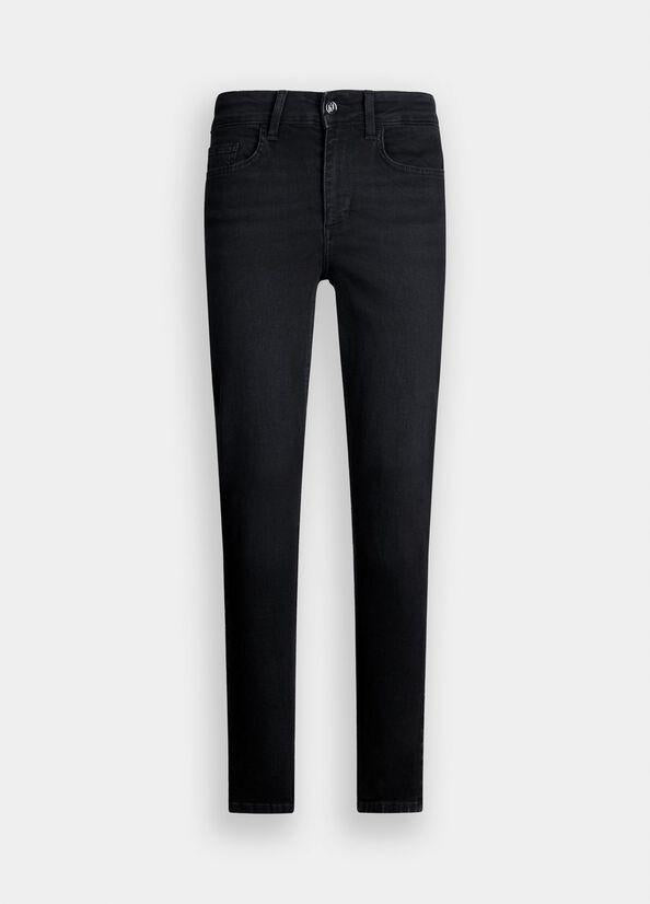 jeans skinny a vita alta UF5013D4615 87353 LIU JO DENIM 
