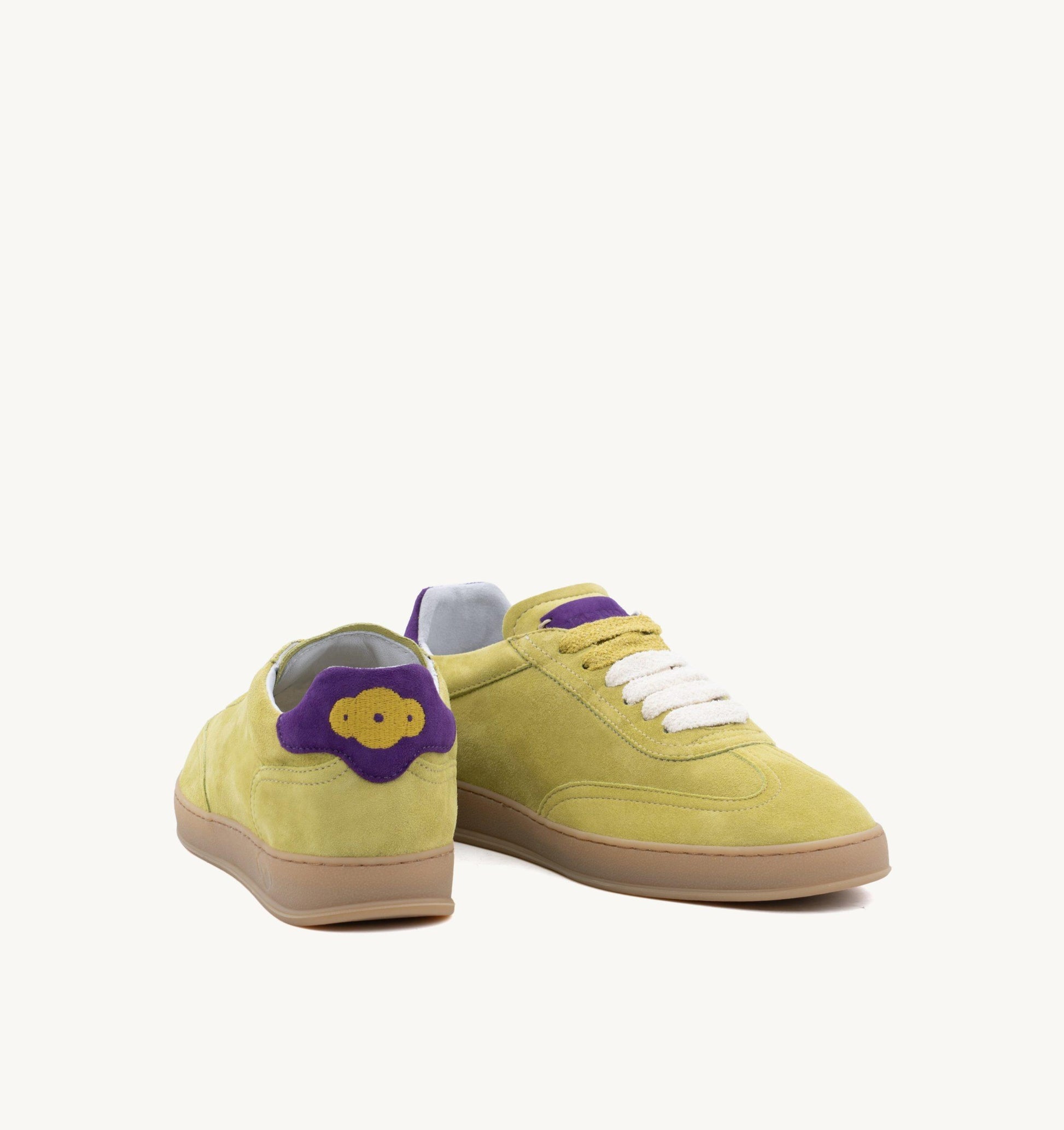 sneakers akira amalfi soldini 80 D-ASL2 AKIRA AMALFI SENAPE PURPLE SOLDINI 80 